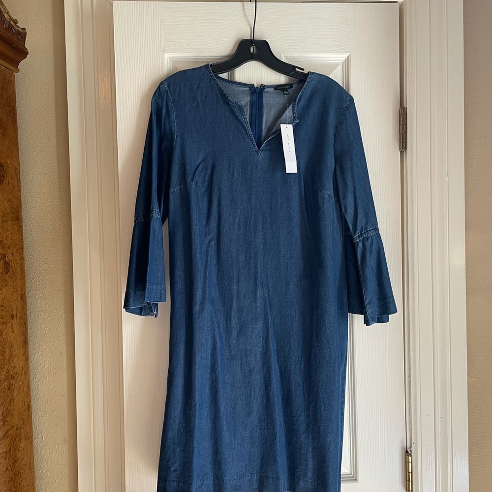 New with tag jean dress